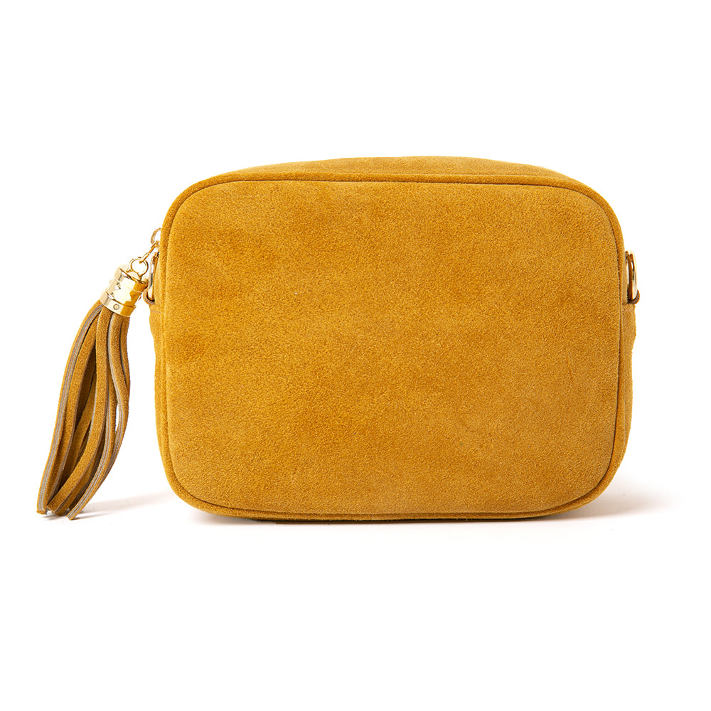 Chichester Suede Handbag