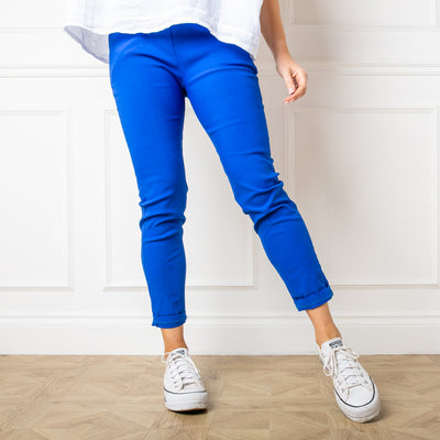 Slim Fit Stretch Trousers